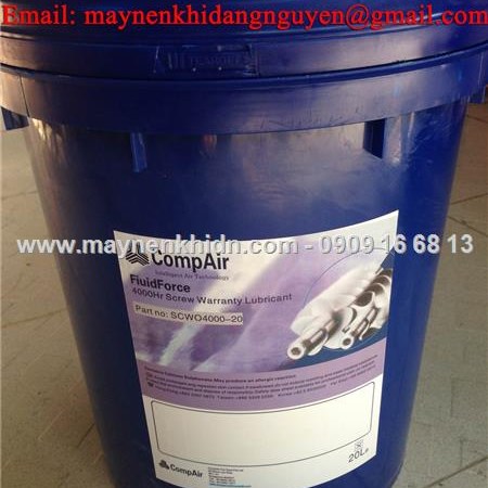 Dầu máy nén khí CompAir (SCWO4000-20) 