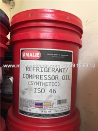 Dầu máy nén khí Amalie Refrigerator/ Compressor Oil (SYNTHETIC) ISO 46 / P/N: 160-69234-25 