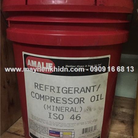 Dầu máy nén khí Amalie Refrigerator/ Compressor Oil (MINERAL) ISO 46