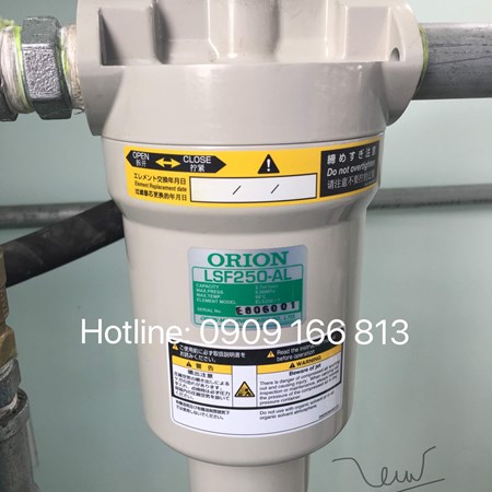Lọc khí nén Orion 700AL 