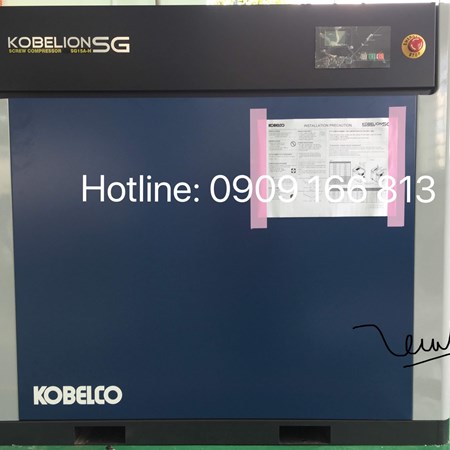Máy nén khí trục vít Kobelco 15kw (20hp) - SG15A